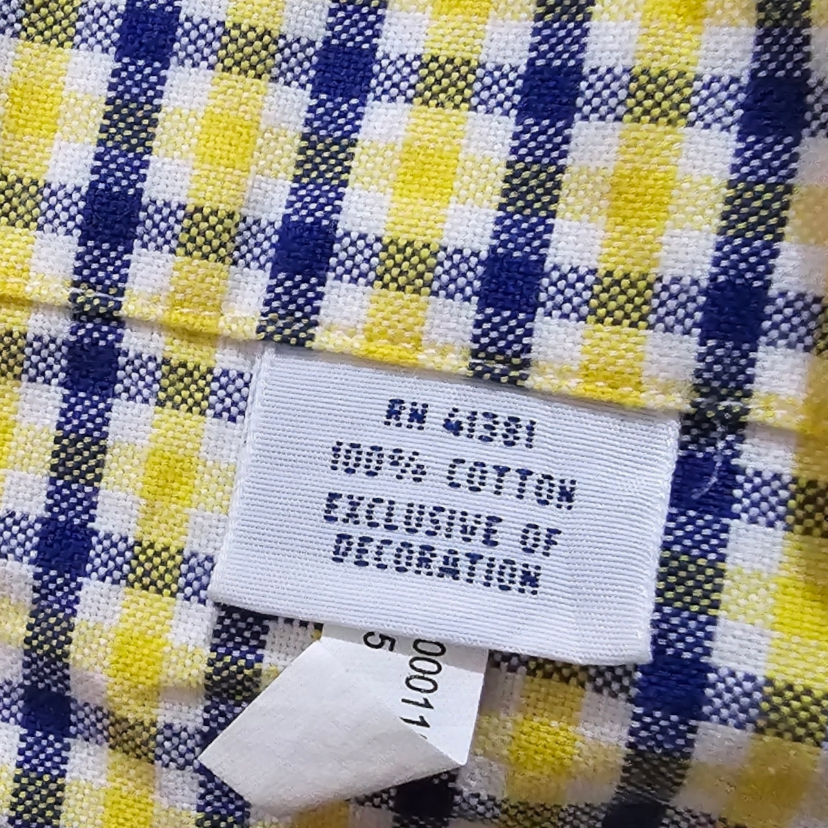 Camisa Ralph Lauren 2xl Cuadro Amarillo Pony Colores