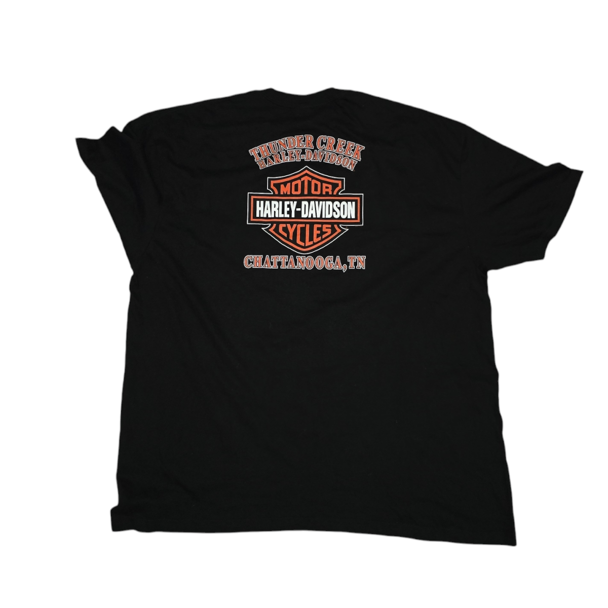 Playera Harley Davidson 3xl Negro Aguila