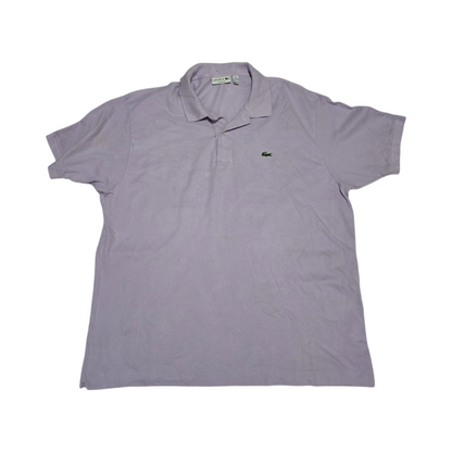 Playera Polo Lacoste 3xl Fr 8 Lila