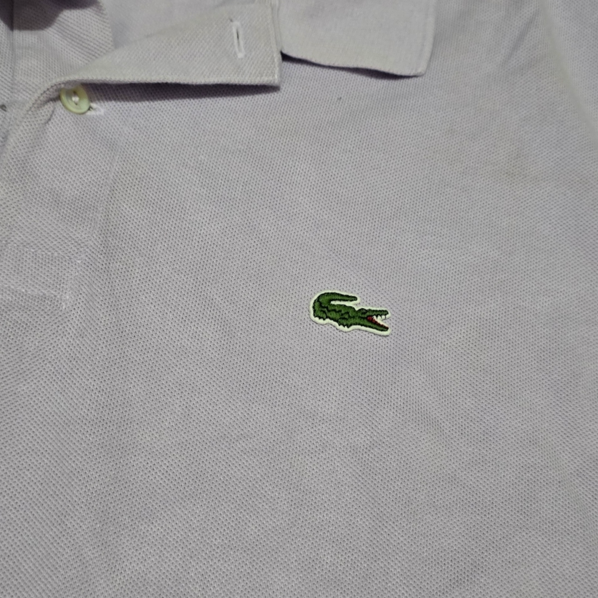 Playera Polo Lacoste 3xl Fr 8 Lila