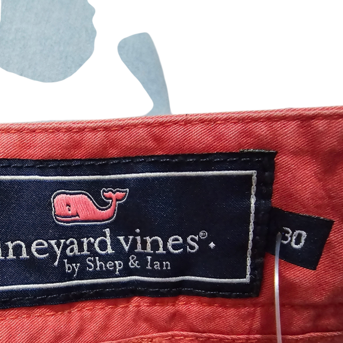 Bermuda Vineyard Vines Talla 30 Coral