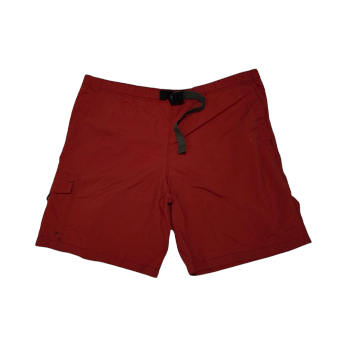 Short Columbia Grande L Rojo Cinturon