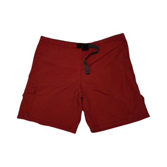 Short Columbia Grande L Rojo Cinturon