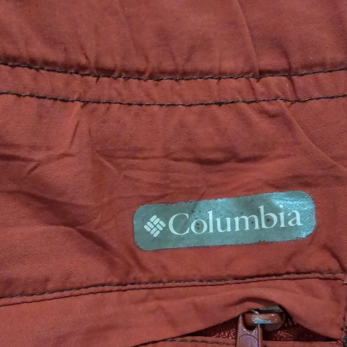 Short Columbia Grande L Rojo Cinturon