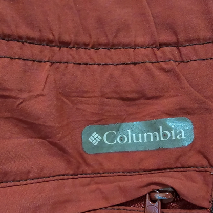 Short Columbia Grande L Rojo Cinturon