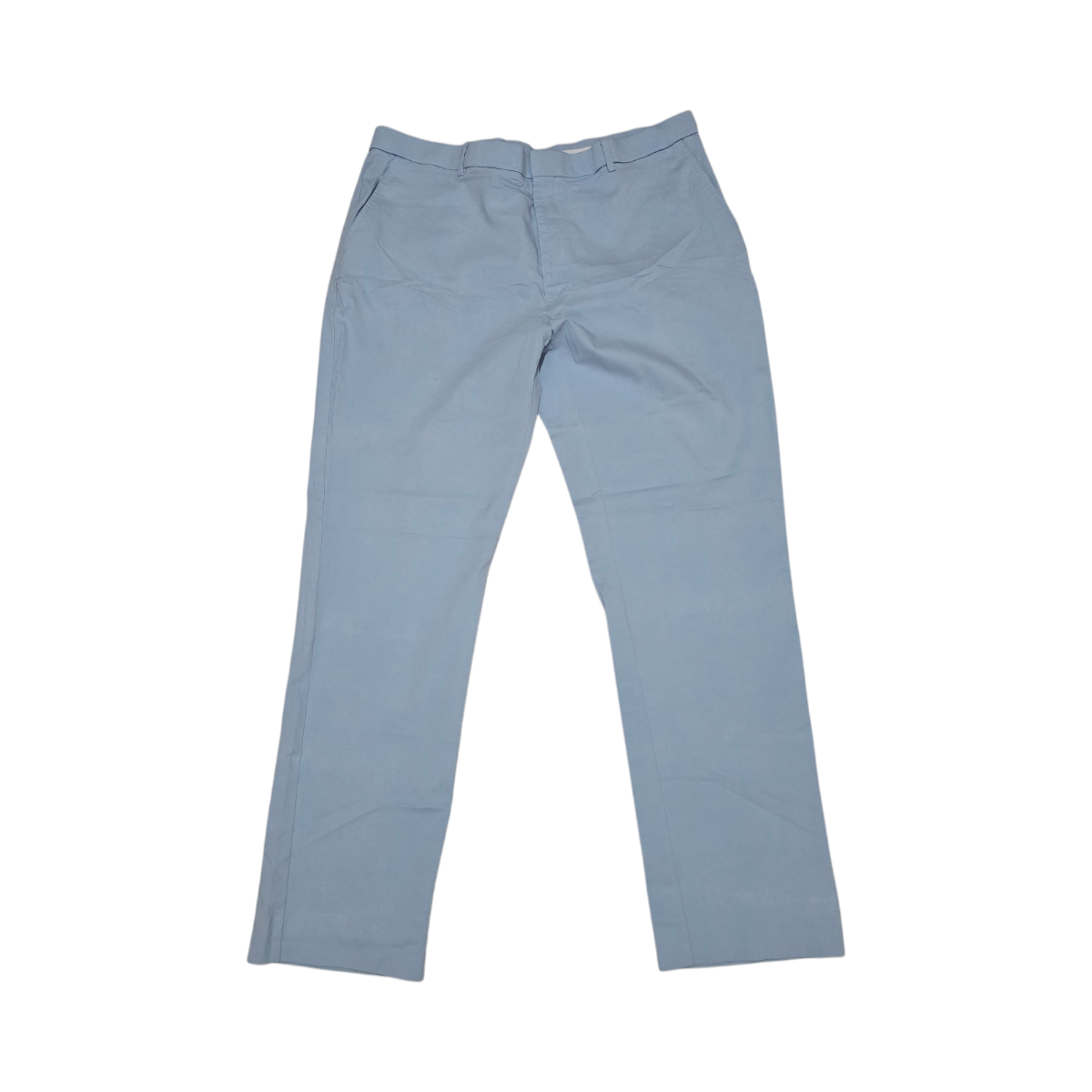 Pantalon Tommy Hilfiger 40x32 Recto Azul Claro