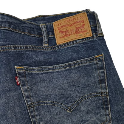 Pantalon Levis 502 40x32 Slimfit Azul