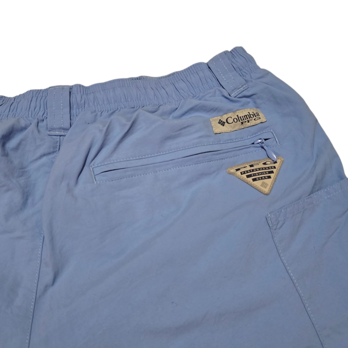 Short Columbia Pfg Chico S Azul