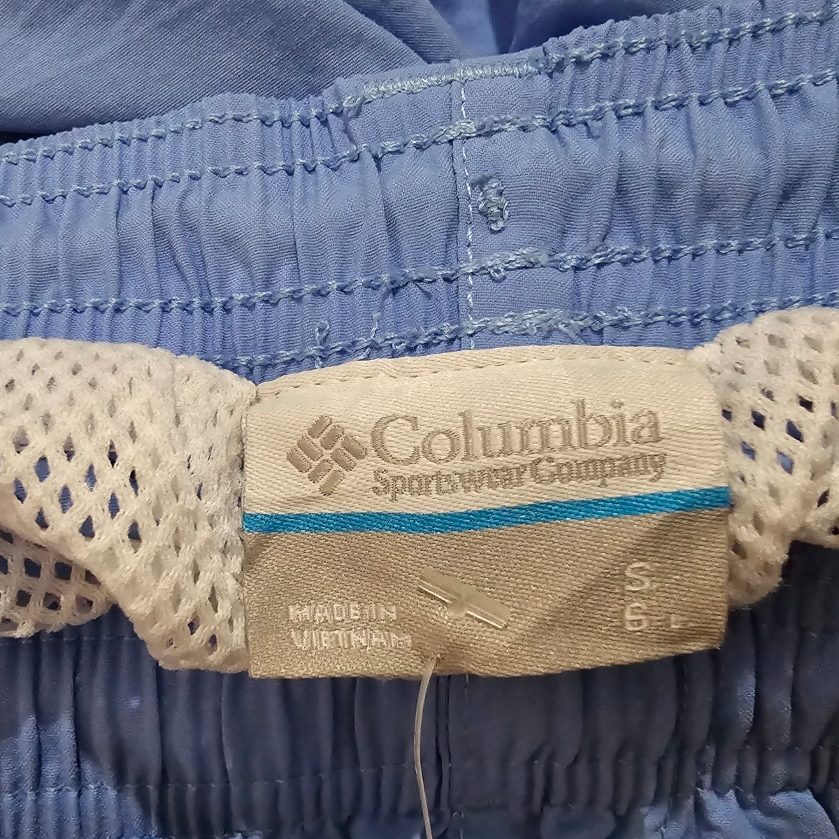 Short Columbia Pfg Chico S Azul