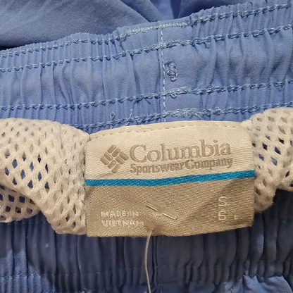 Short Columbia Pfg Chico S Azul