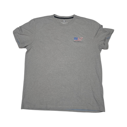 Playera Vineyard Vines Xgrande Xl Gris Dunes Tee