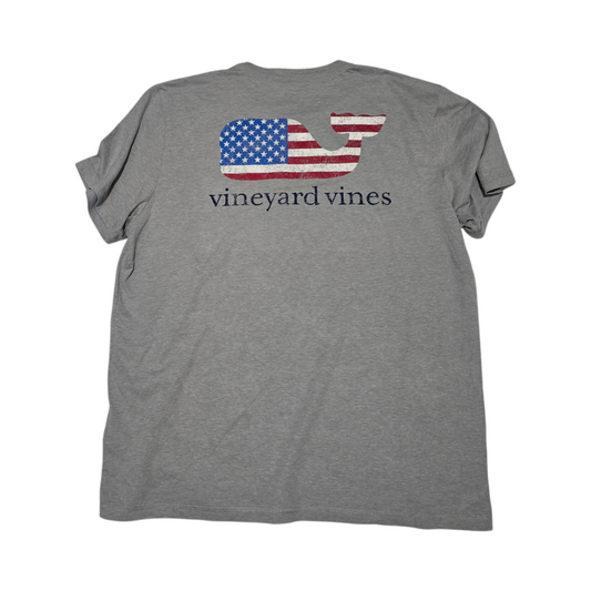 Playera Vineyard Vines Xgrande Xl Gris Dunes Tee