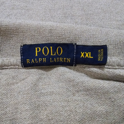 Playera Manga Larga Polo Ralph Lauren 2xl Cafe