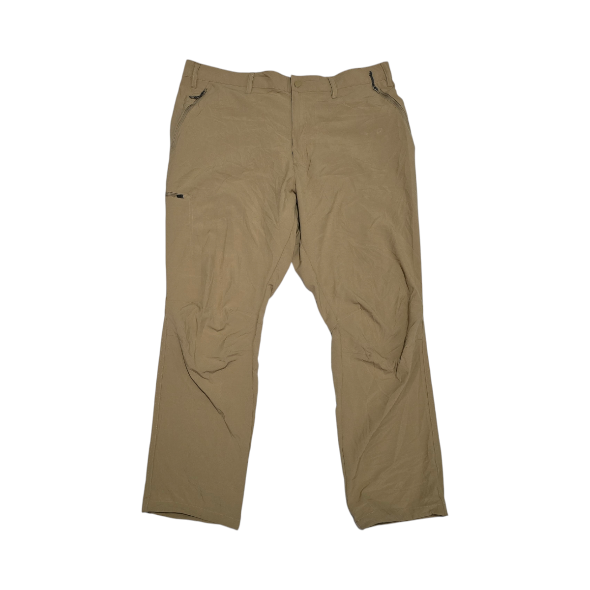 Pantalon Columbia Talla 42 Cafe