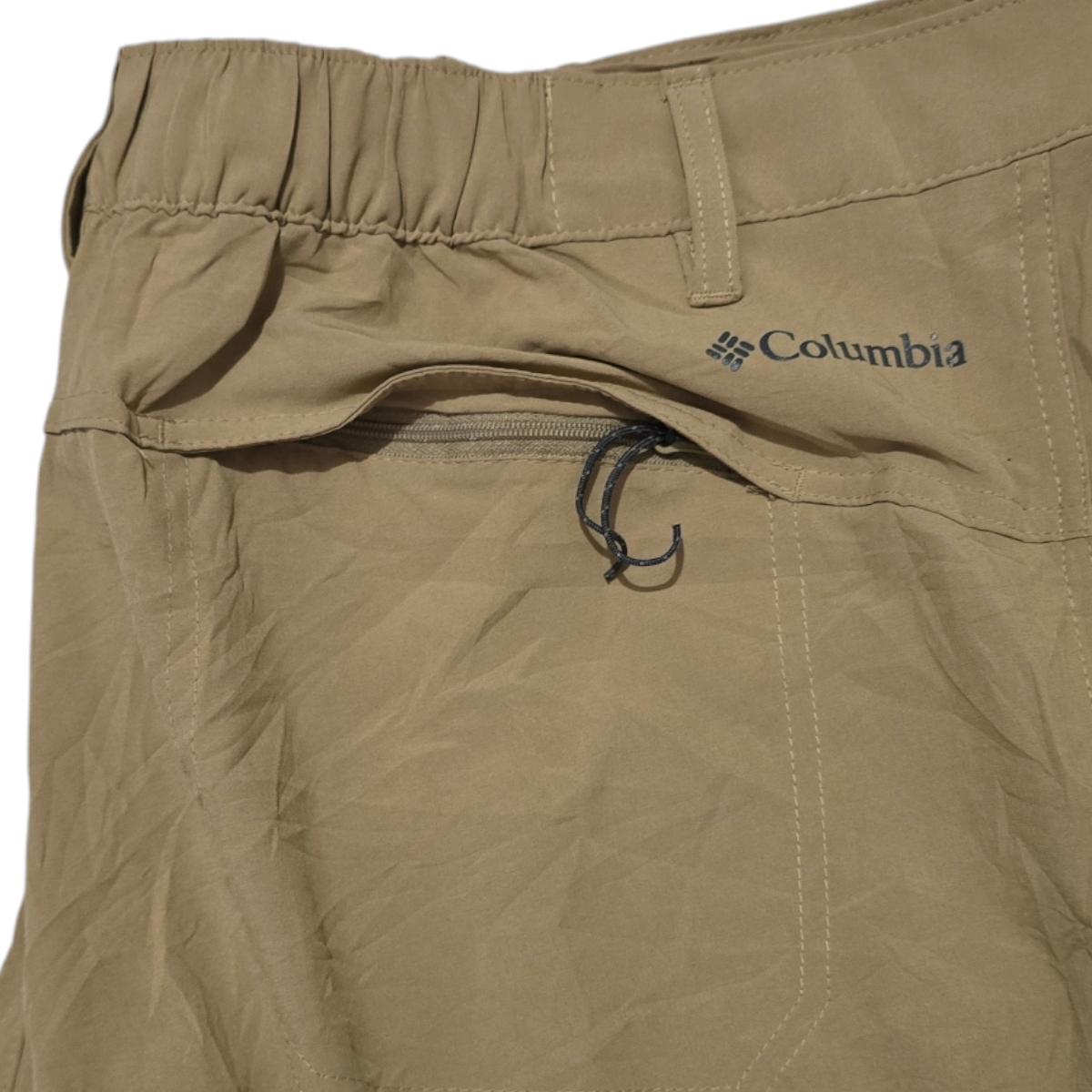 Pantalon Columbia Talla 42 Cafe