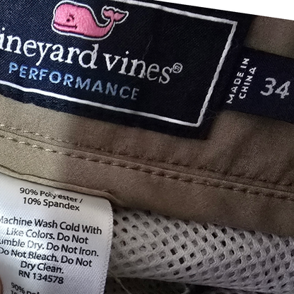 Bermuda Vineyard Vines Talla 34 Cafe