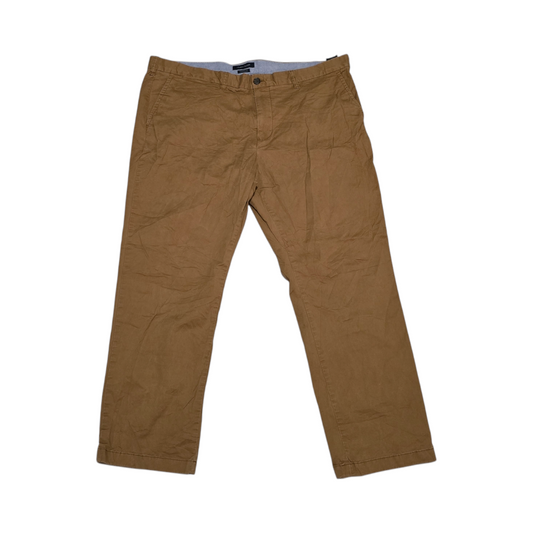 Pantalon Tommy Hilfiger 42x30 Custom Fit Cafe