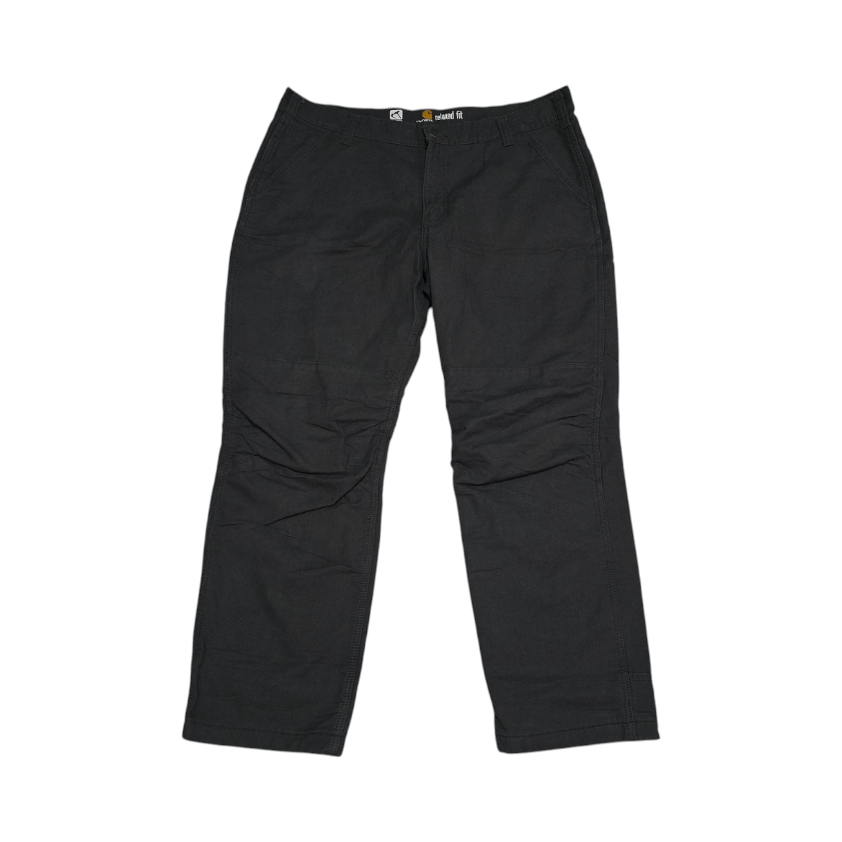 Pantalon Carhartt 42x32 Recto Gris Forro