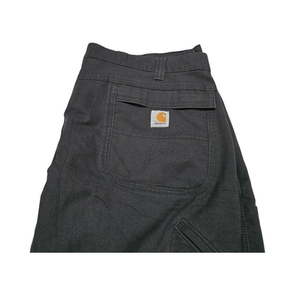 Pantalon Carhartt 42x32 Recto Gris Forro