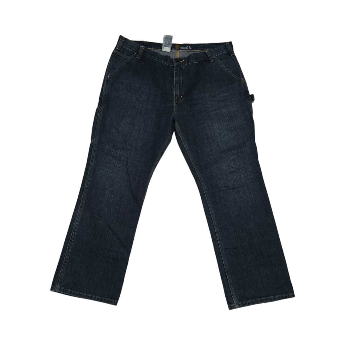 Pantalon Carhartt 40x30 Relaxed Fit Azul