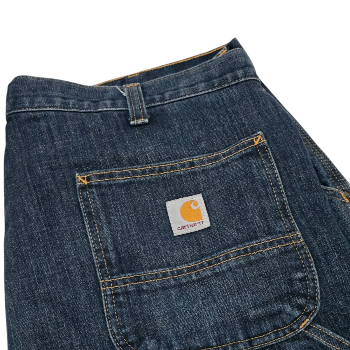 Pantalon Carhartt 40x30 Relaxed Fit Azul