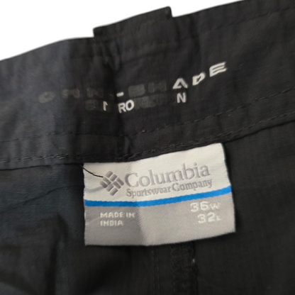 Pantalon Columbia 36x32 Negro