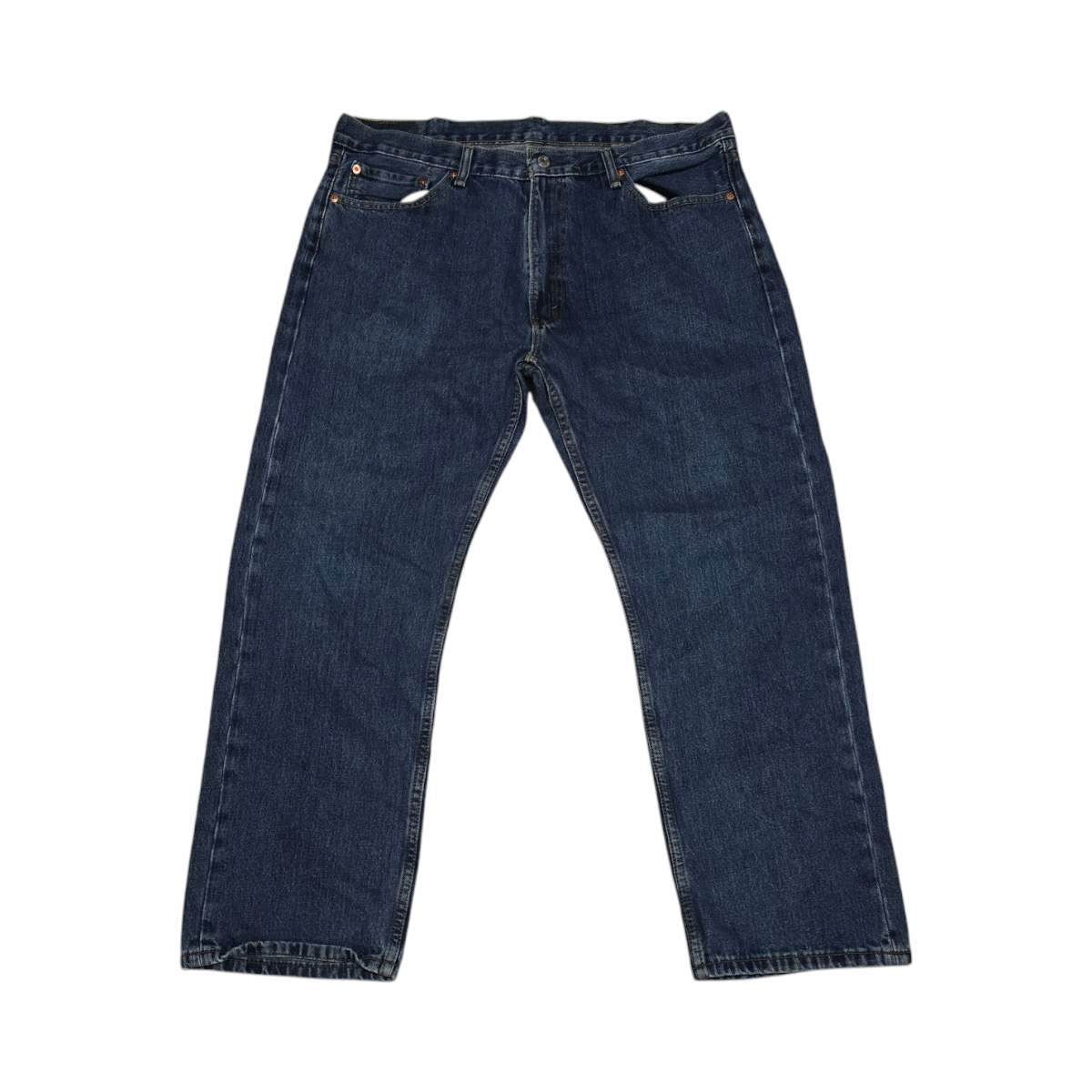 Pantalon Levis 505 40x30 Recto Azul