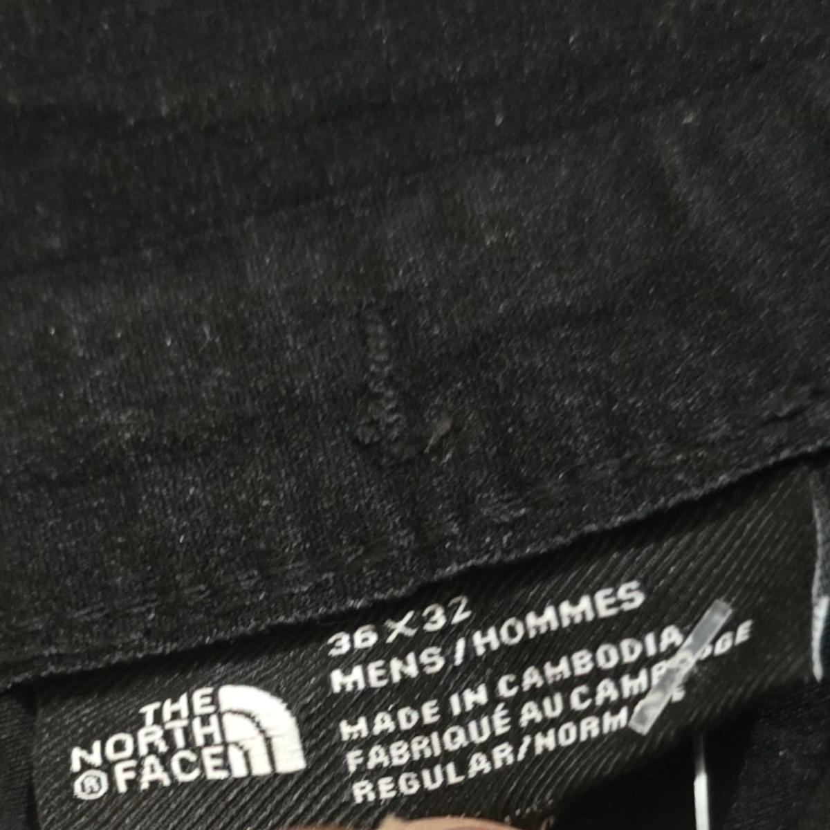 Pantalon The North Face 36x32 Recto Negro