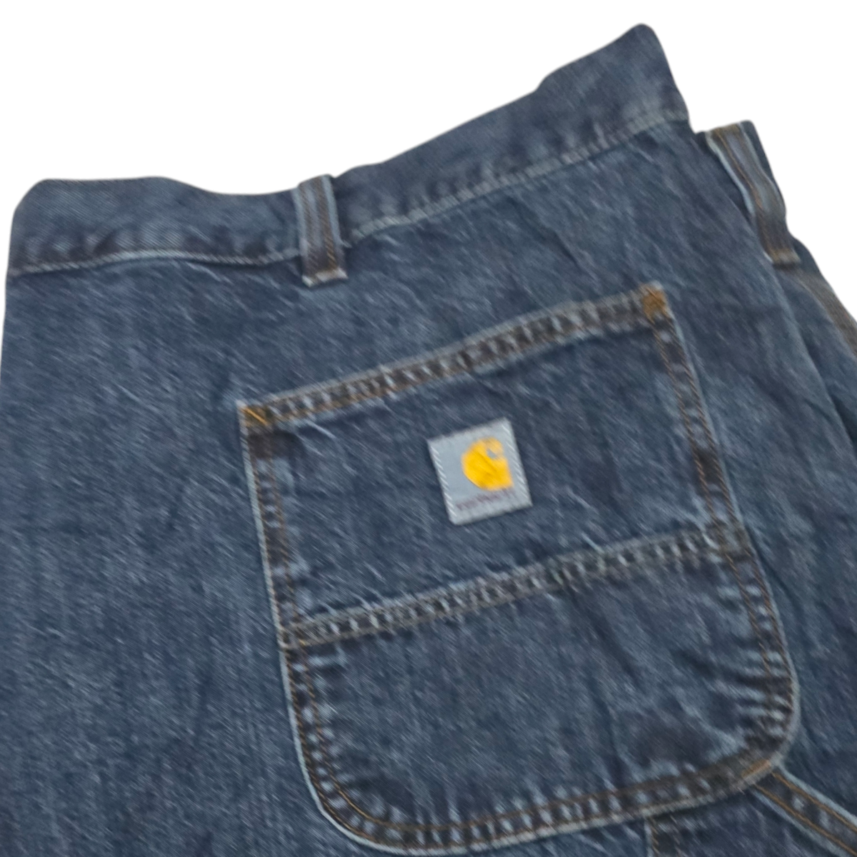 Pantalon Carhartt 48x30 Azul Loose Fit