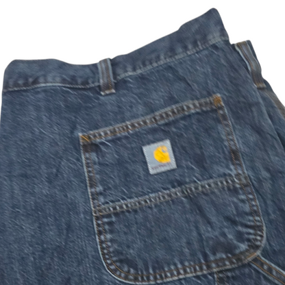 Pantalon Carhartt 48x30 Azul Loose Fit