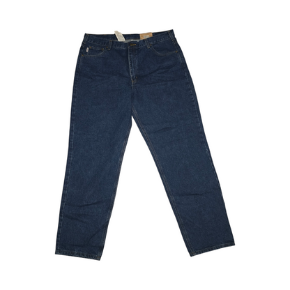 Pantalon Carhartt 40x32 Relaxed Fit Azul