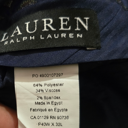 Pantalon Ralph Lauren 40x32 Recto Cafe