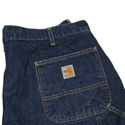 Pantalon Carhartt 40x30 Original Fit Azul