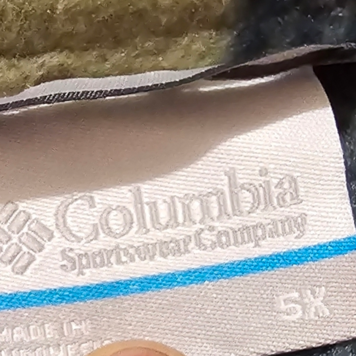 Chamarra 2 En 1 Columbia 5x Azul Y Verde