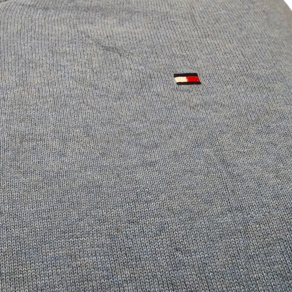 Sueter Tommy Hilfiger Mediana M Azul Algodon Premium
