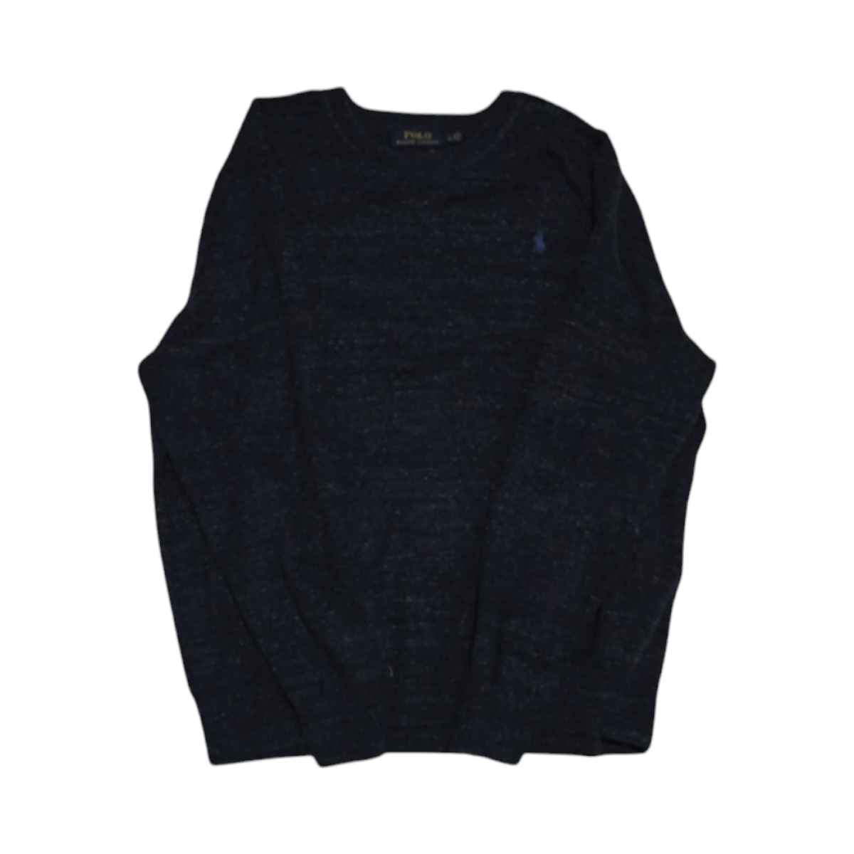 Sueter Ralph Lauren Grande L Azul Pony Azul
