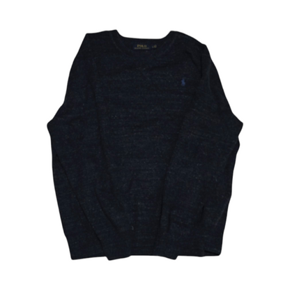 Sueter Ralph Lauren Grande L Azul Pony Azul