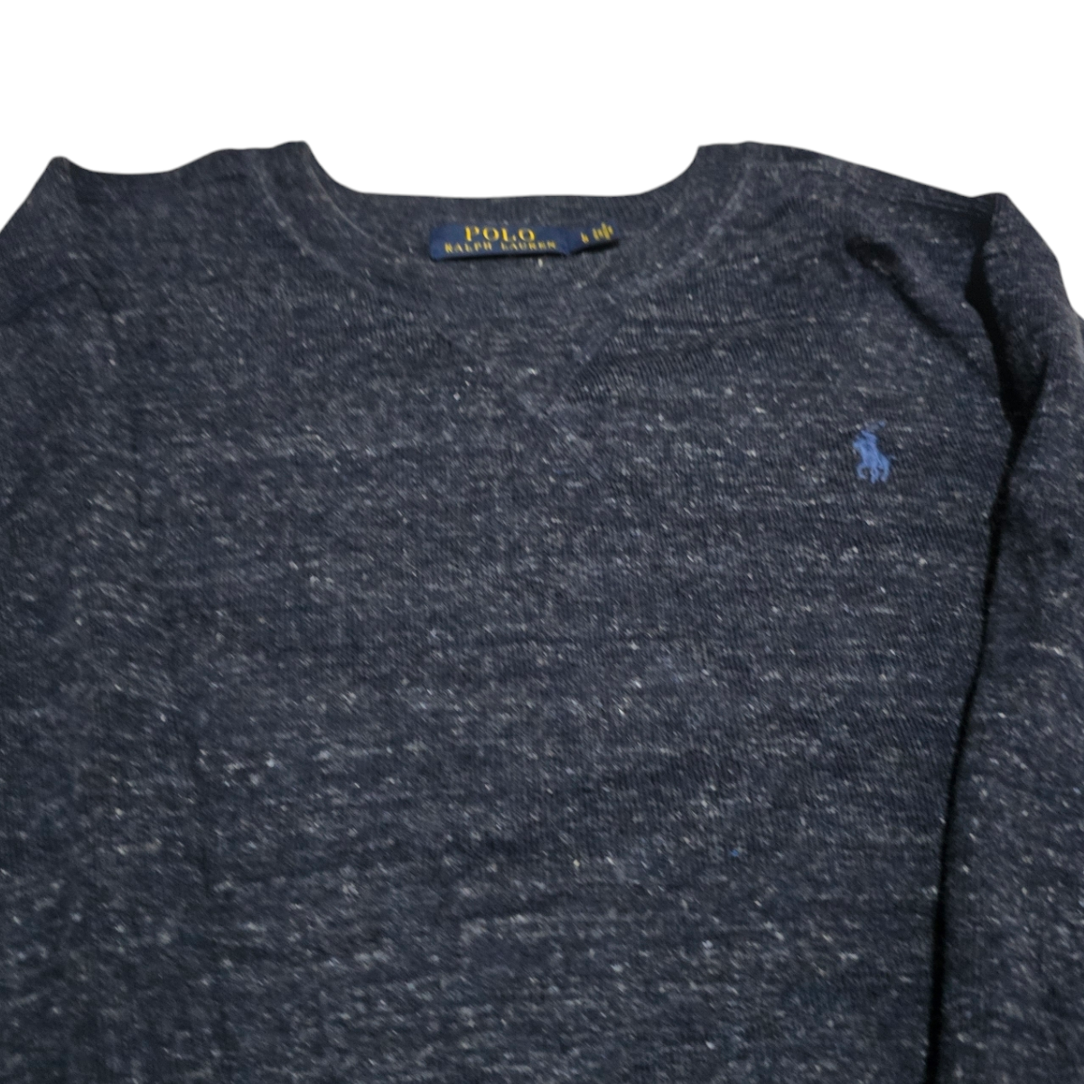 Sueter Ralph Lauren Grande L Azul Pony Azul