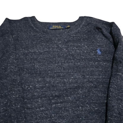 Sueter Ralph Lauren Grande L Azul Pony Azul