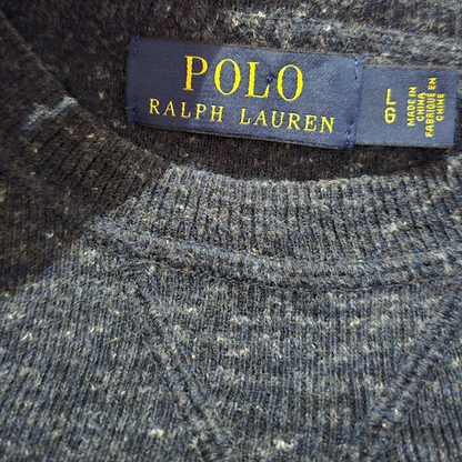 Sueter Ralph Lauren Grande L Azul Pony Azul