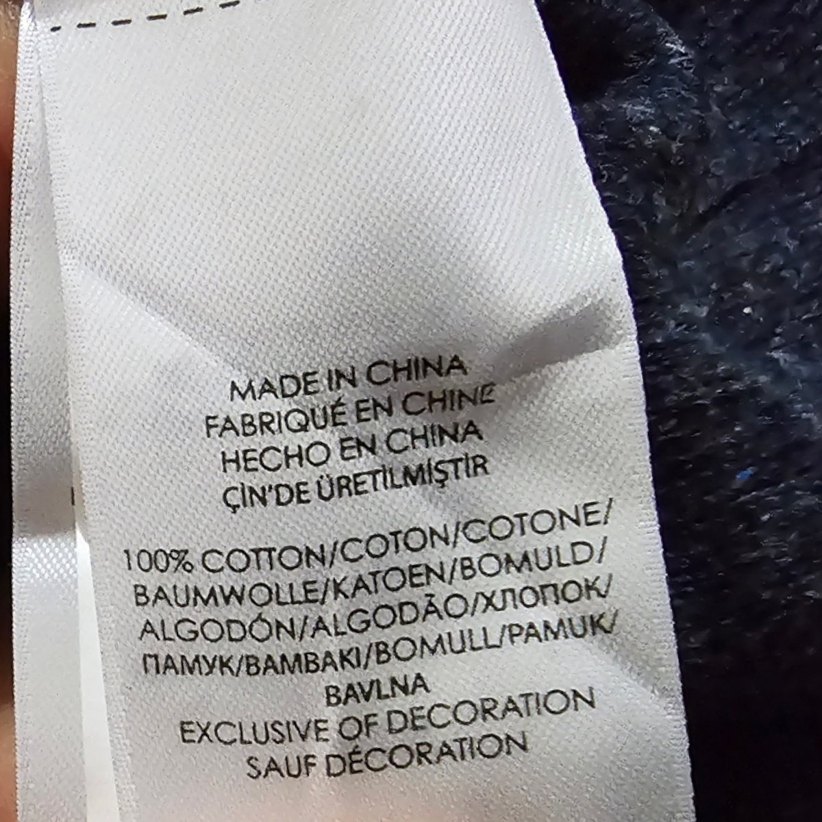 Sueter Ralph Lauren Grande L Azul Pony Azul