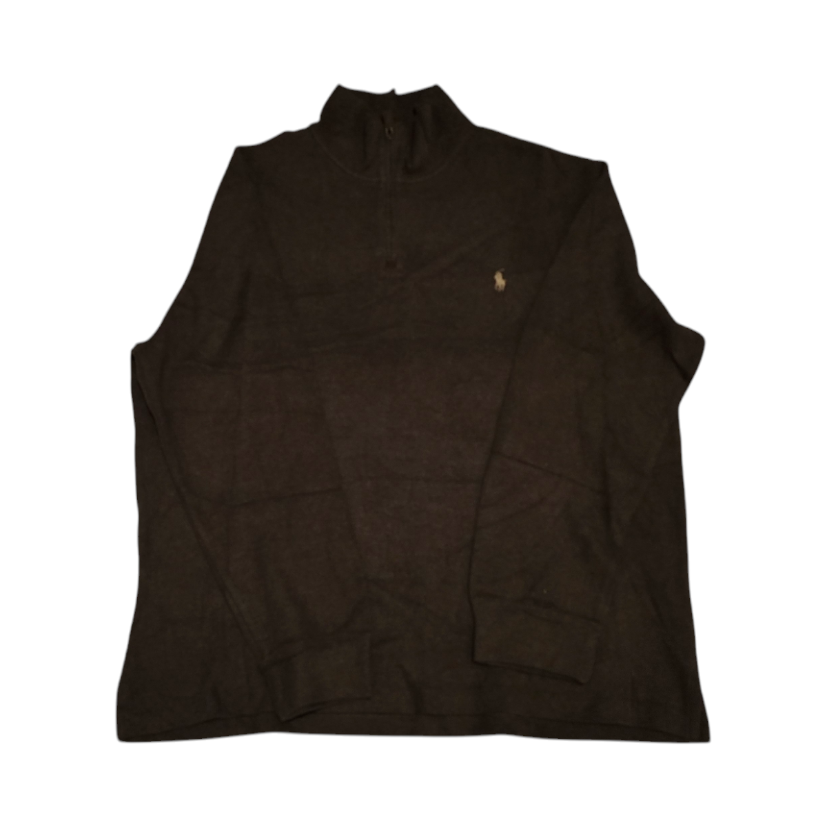 Sueter Ralph Lauren Xgrande Xl Cafe Pony Cafe Claro