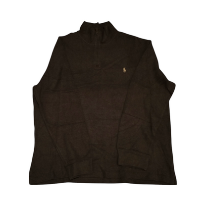 Sueter Ralph Lauren Xgrande Xl Cafe Pony Cafe Claro