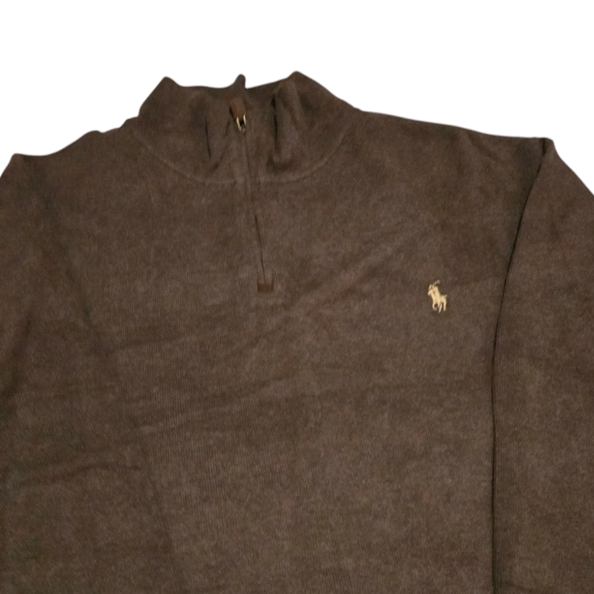 Sueter Ralph Lauren Xgrande Xl Cafe Pony Cafe Claro