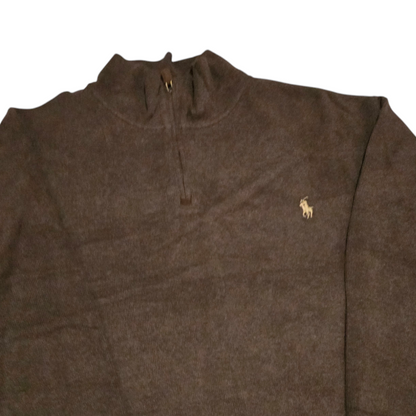 Sueter Ralph Lauren Xgrande Xl Cafe Pony Cafe Claro