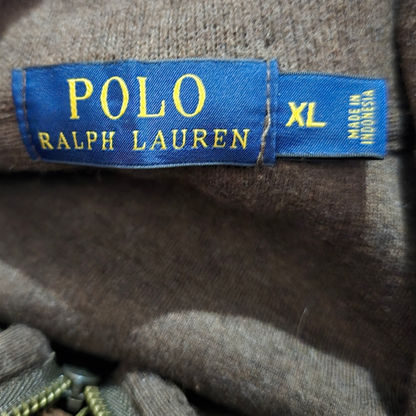 Sueter Ralph Lauren Xgrande Xl Cafe Pony Cafe Claro