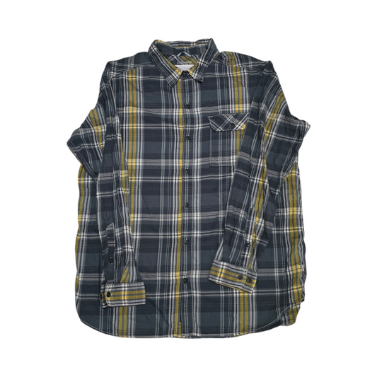 Camisa Columbia Xgrande Xl Omni Wick Cuadro