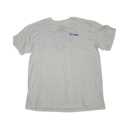 Playera Columbia Pfg Xgrande Xl Blanca Pez