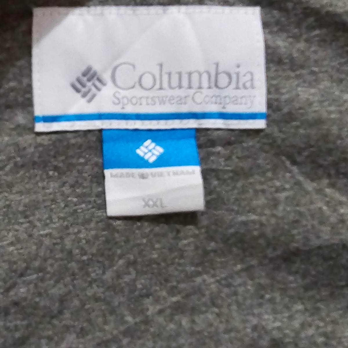 Chamarra Ligera Columbia 2xl Verde Resistente Agua