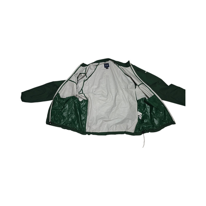 Chamarra Ligera Ralph Lauren 2xl Verde Resistente Agua